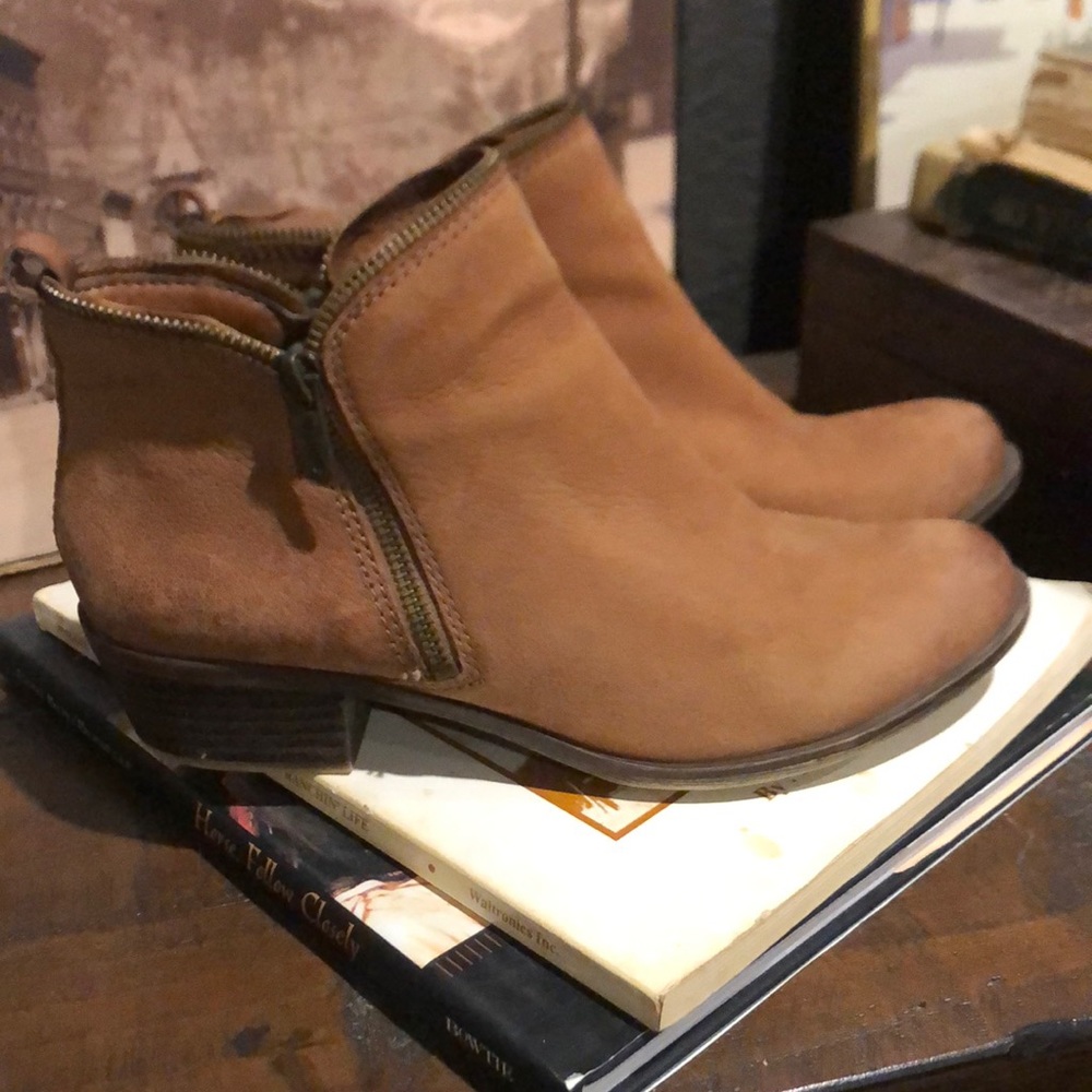 Lucky Brand Booties Ladies size 10